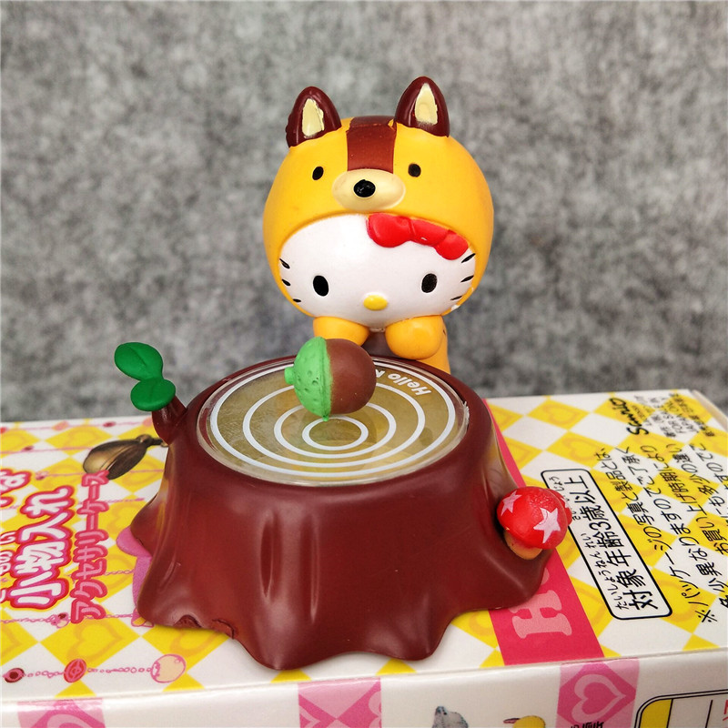 Hot Sale Anime Sanrio Blind Box Toy Kuromi HelloKitty Figurine Blind Box Toy Desktop Decoration For Kids Birthday Gift