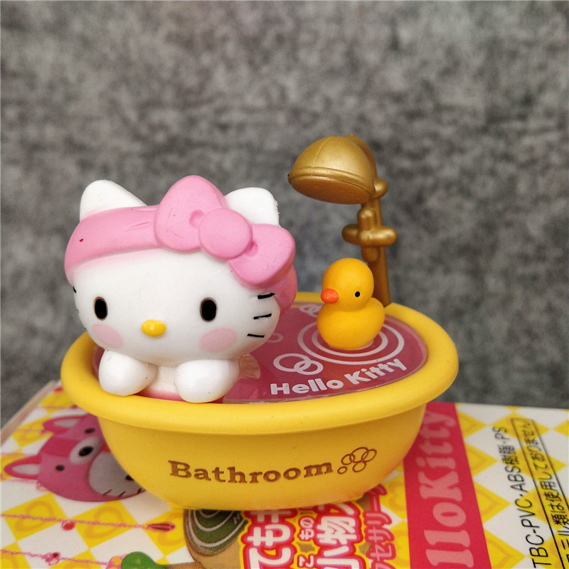 Hot Sale Anime Sanrio Blind Box Toy Kuromi HelloKitty Figurine Blind Box Toy Desktop Decoration For Kids Birthday Gift