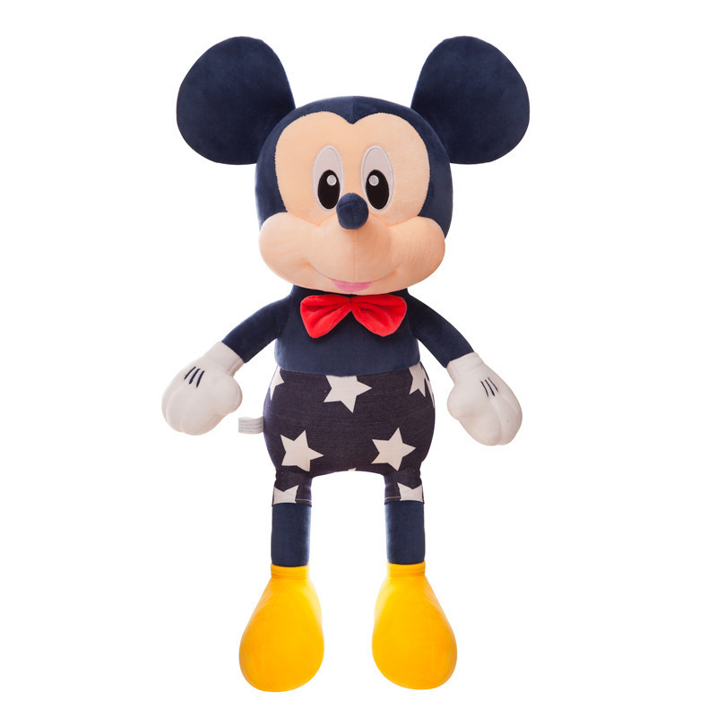 Wholesale Cartoon Cute Mickey Minnie Plush Toy Mouse Plush Doll For Claw Machine Toy