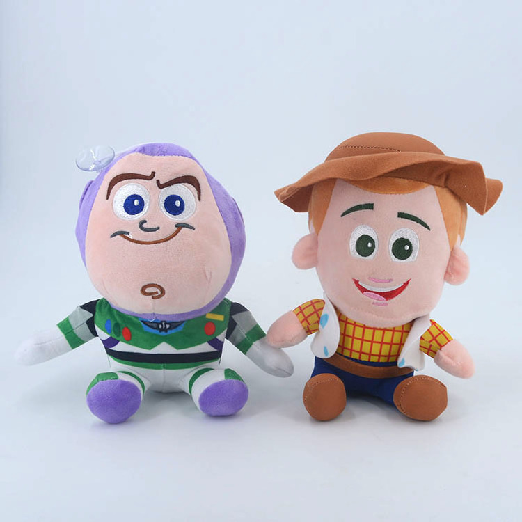 Wholesale High Quality Cartoon Toy Story Plush Toys Buzz Alien Lots Plush Doll Toy Grab Doll