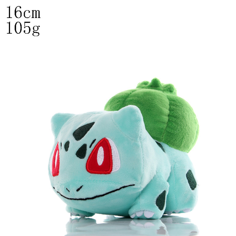 2022 Wholesale 8 Inch Pokemon Plush Toy High Quality Pikachu Plush Squirtle Charmander Bulbasaur Plush