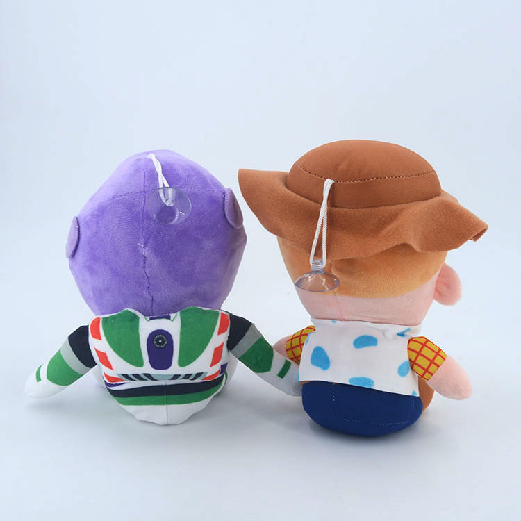 Wholesale High Quality Cartoon Toy Story Plush Toys Buzz Alien Lots Plush Doll Toy Grab Doll