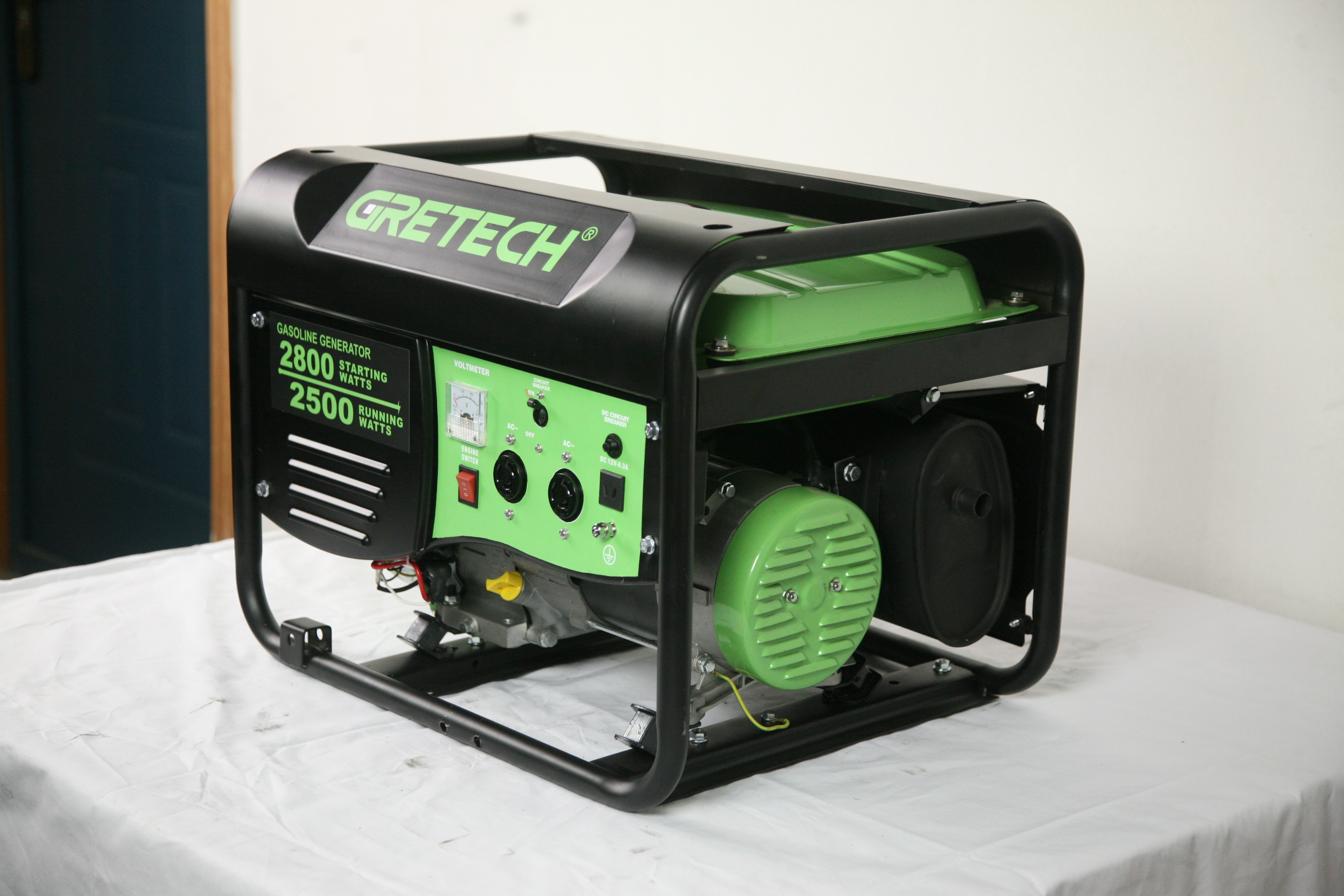 GRETECH JL300000 3.5kw 3 kva 4kw petrol generator  benzin 12 v 3000w 3kw 3.5 kw 3.1 kw 4kv