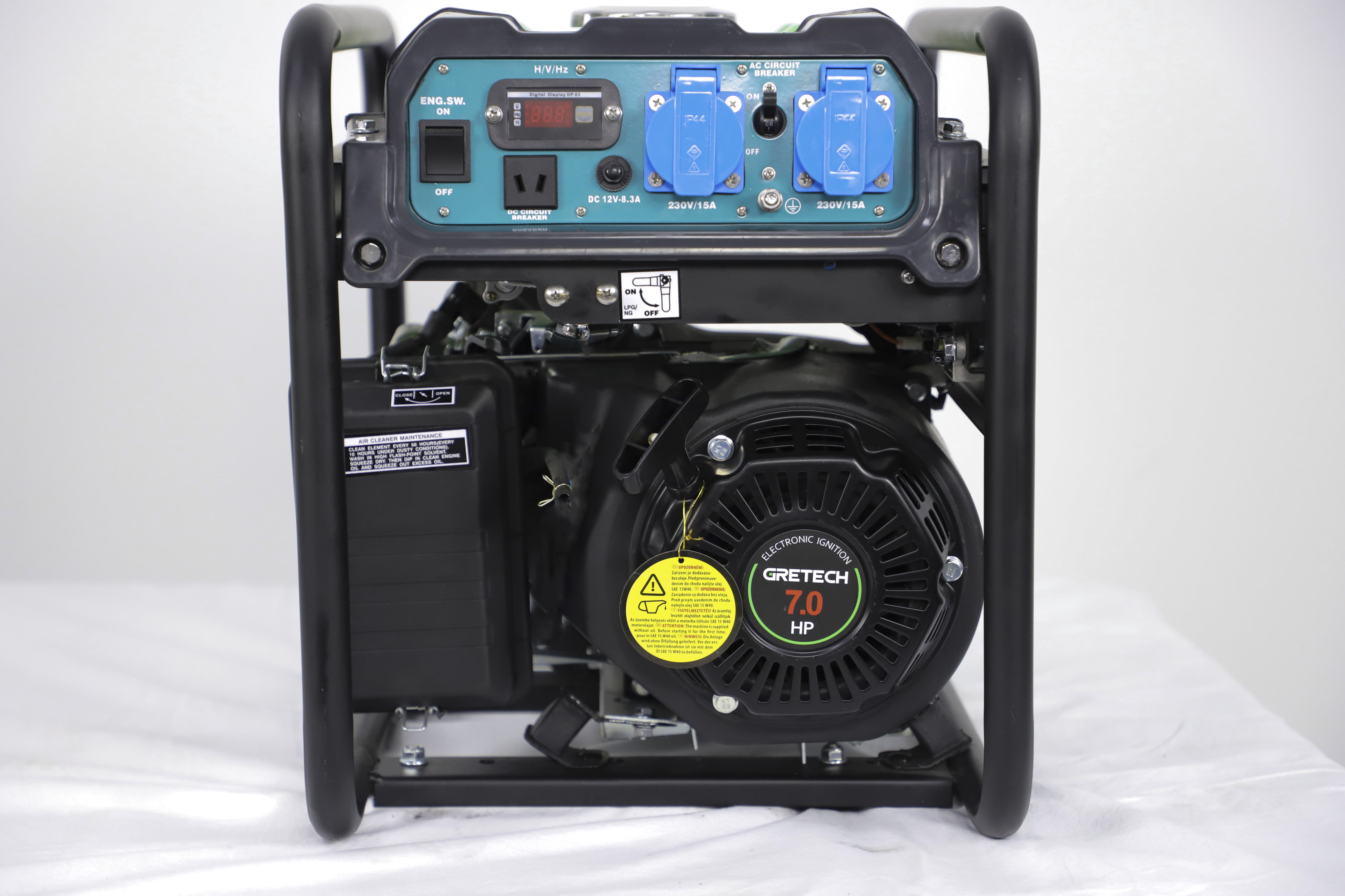 GRETECH JL352022 inverter-generator silent inverter module gasoline generator 4000w portable in petrol