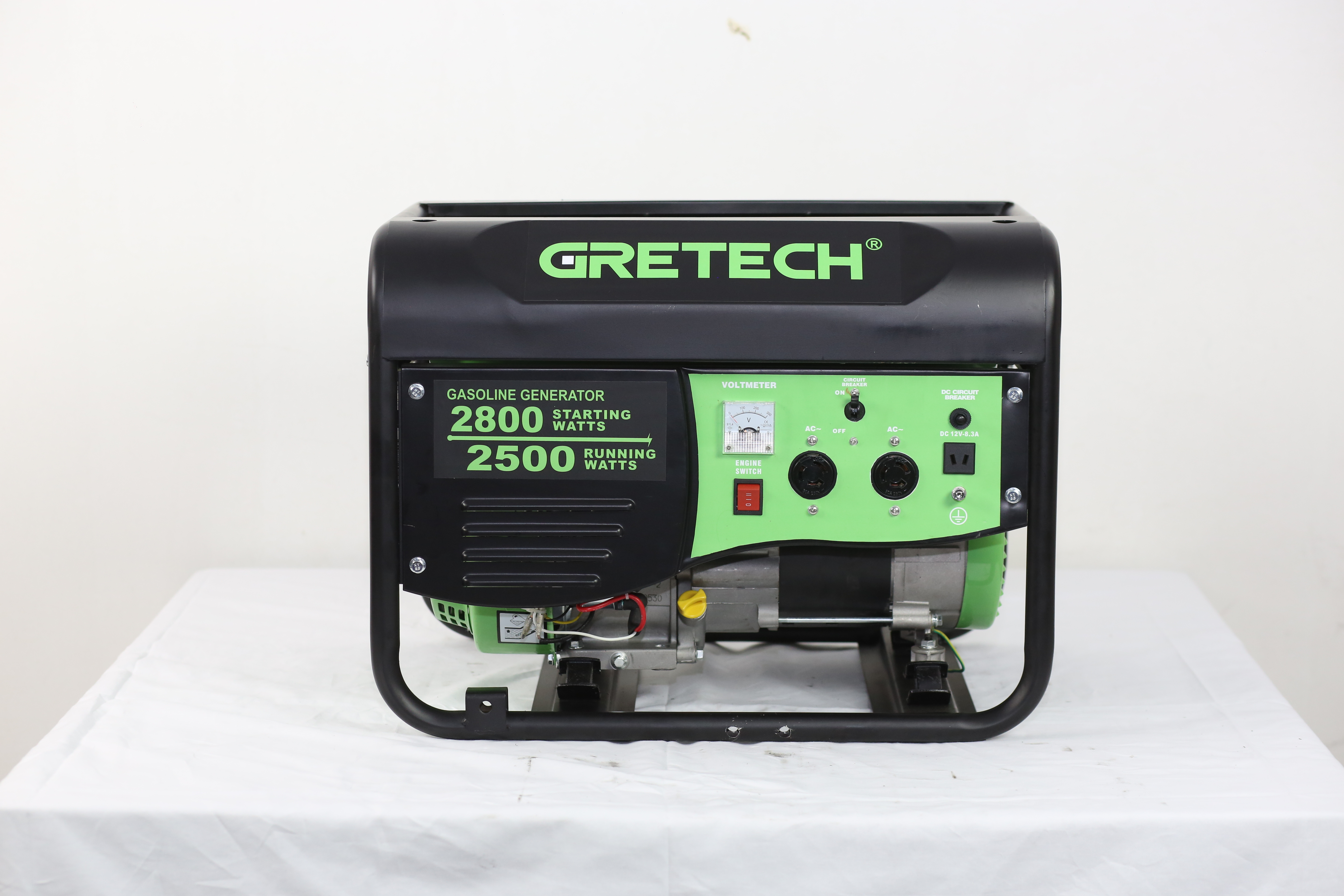 GRETECH JL300000 3.5kw 3 kva 4kw petrol generator  benzin 12 v 3000w 3kw 3.5 kw 3.1 kw 4kv