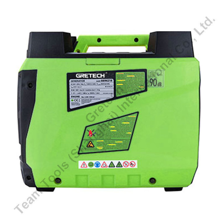 Mini 1.1kw Portable Mute Digital Super Silent  Gasoline  inverter generator 1kw