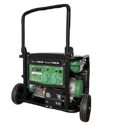 Gretech Top quality professional home use gasoline generator set 3 Phase 8000w gasoline power