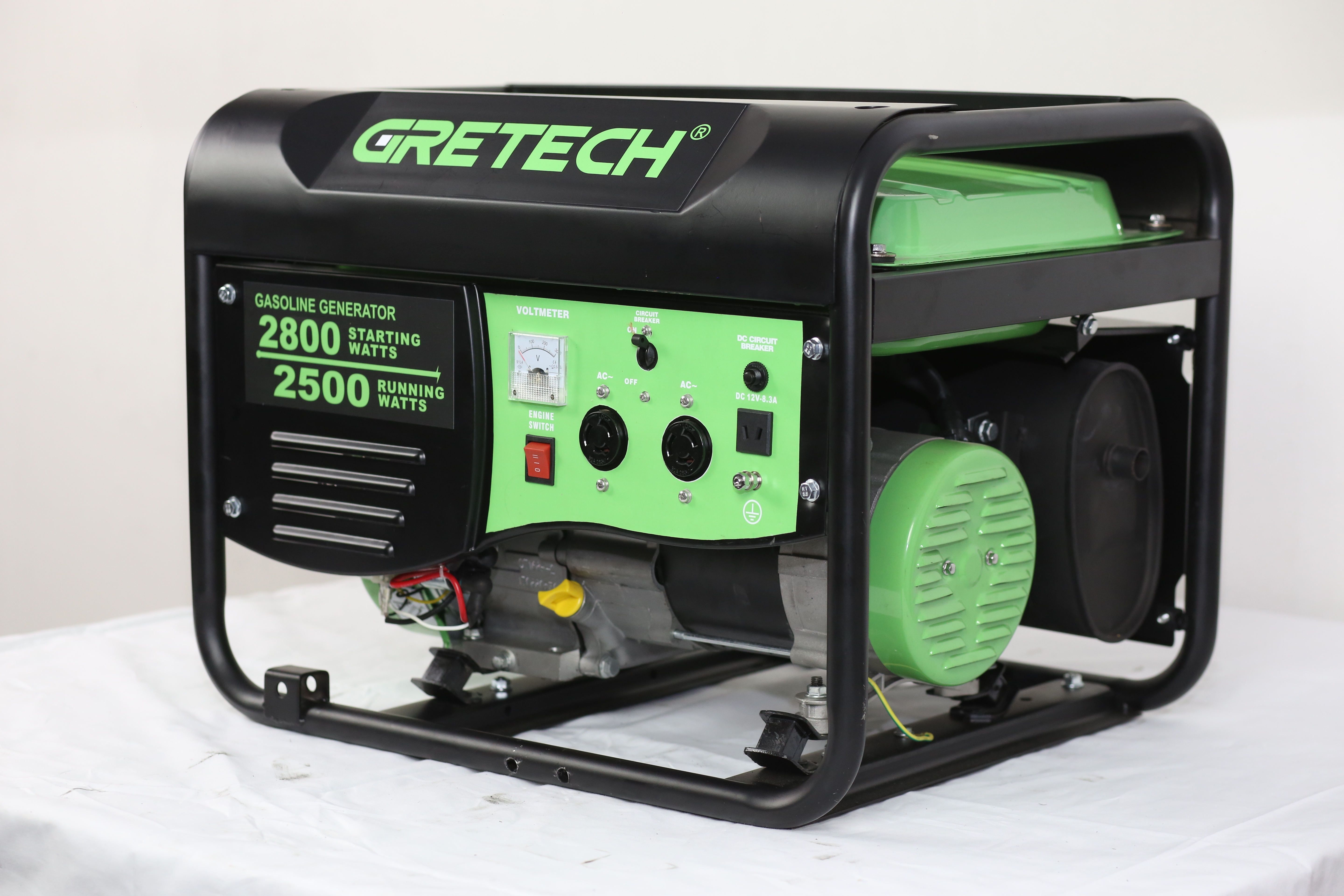 GRETECH JL300000 3.5kw 3 kva 4kw petrol generator  benzin 12 v 3000w 3kw 3.5 kw 3.1 kw 4kv