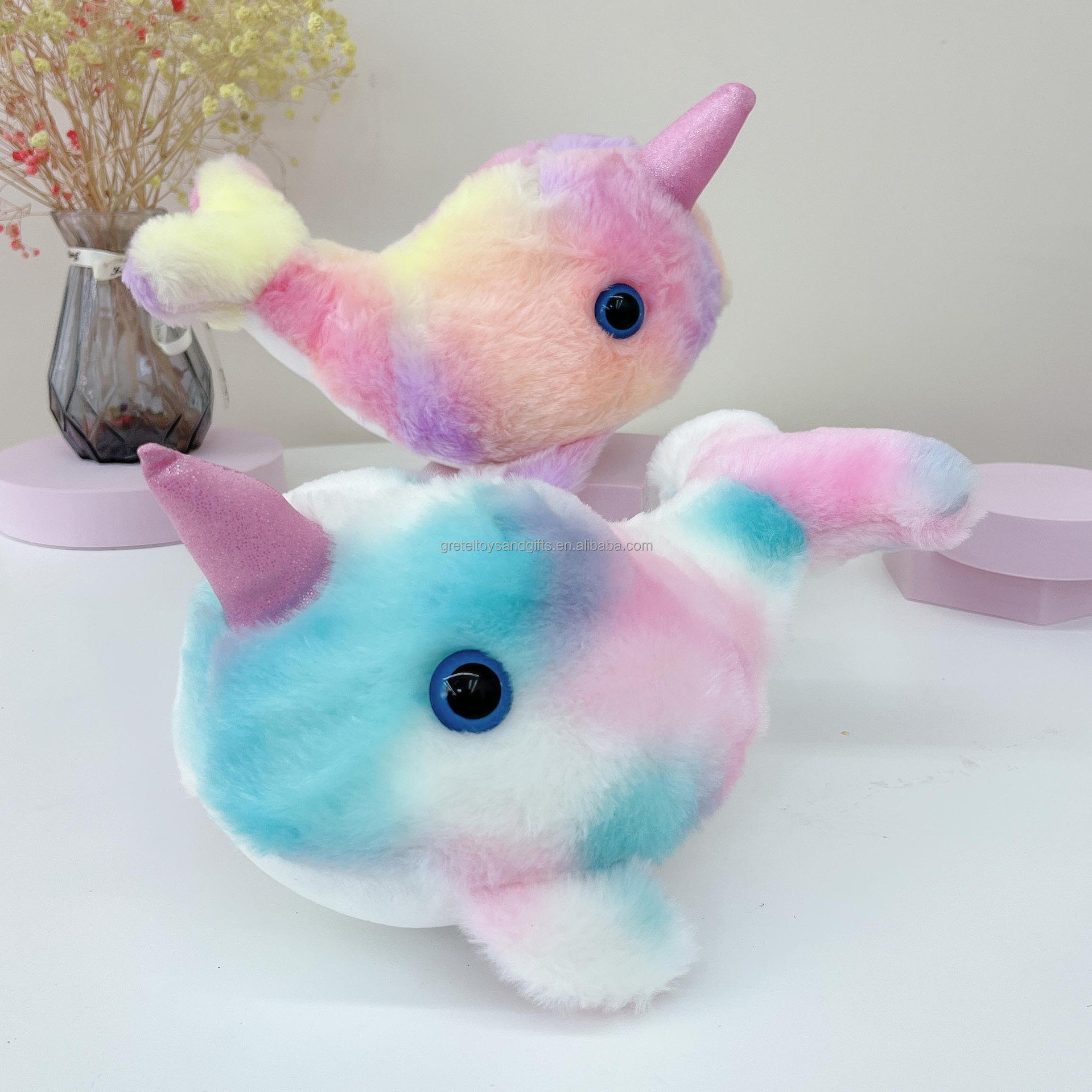 Wholesale Cheap Promotion Claw Machine Doll 30cm Mix Plush Toys Soft Stuffed Doll High Quality Stuffed Plush Toys