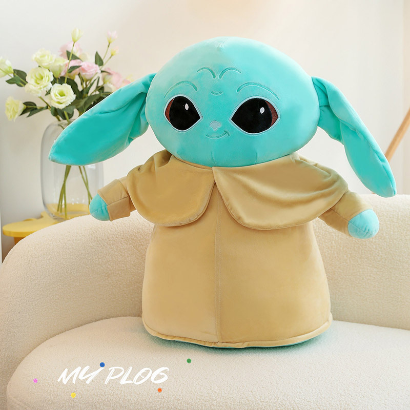 Wholesale Cute Baby Yoda Plush Star Character Wars Stuffed Plush Toy For Kids Birthday Gift