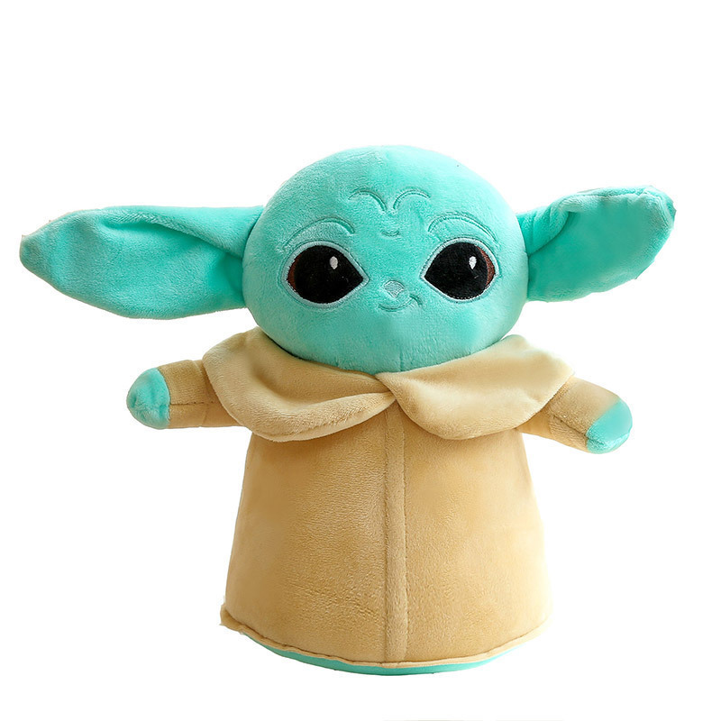 Wholesale Cute Baby Yoda Plush Star Character Wars Stuffed Plush Toy For Kids Birthday Gift