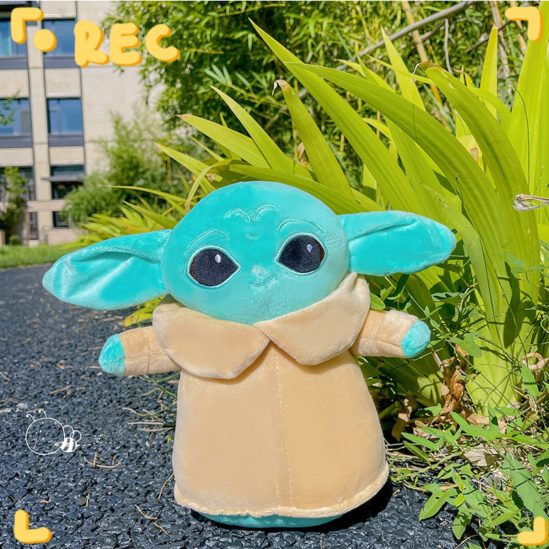 Wholesale Cute Baby Yoda Plush Star Character Wars Stuffed Plush Toy For Kids Birthday Gift