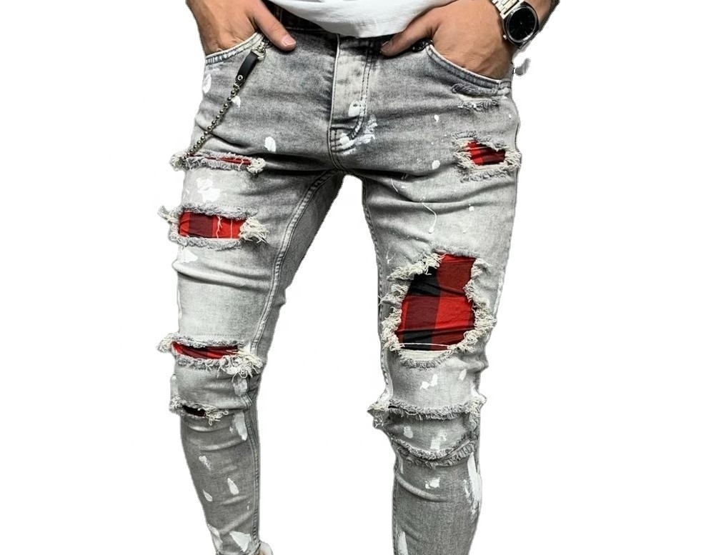 Pakistan Professional Manufacturer Casual Turkey Men Denim Jeans Unisex Custom On Demand