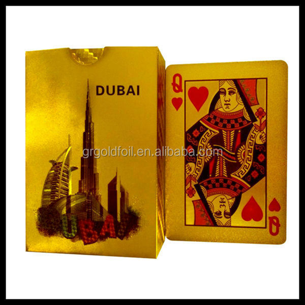 gold foil poke mon trading card gold plated customized poker for wholesale