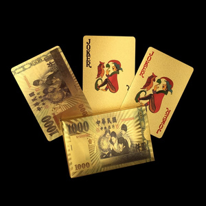 gold foil poke mon trading card gold plated customized poker for wholesale