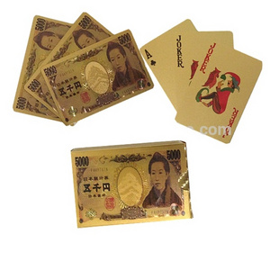 Hot Selling Japanese gold trumps JAPAN ITEM Playing Card