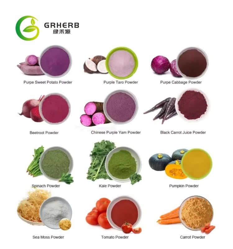 Natural Water Soluble Food Grade Yacon Fruit Powder Snow Lotus Fruit Extract Powder