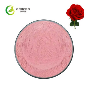 Factory Supply High Quality Rose Flower Extract Powder