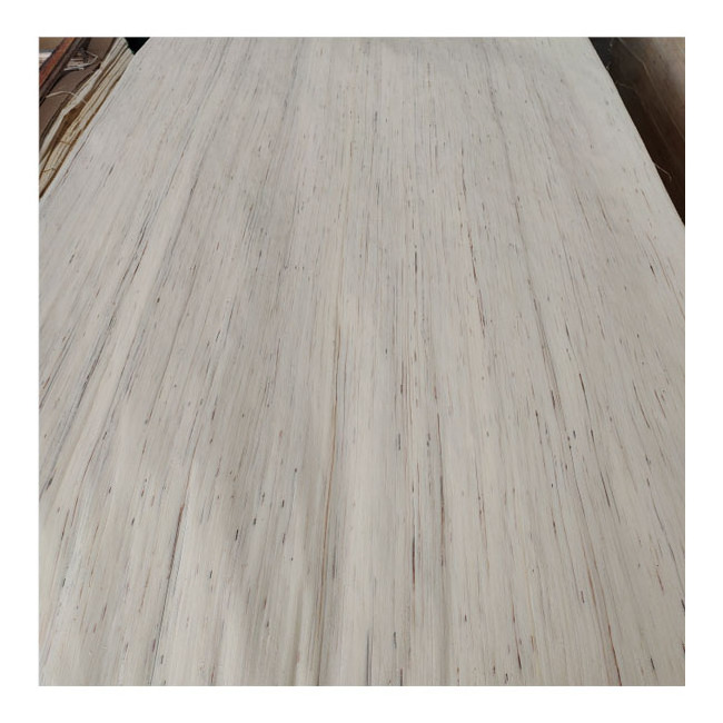 0.4mm Good Quality Sapele Gurjan engineered wood veneer sheet Walnut Ev Veneer For Furniture Board