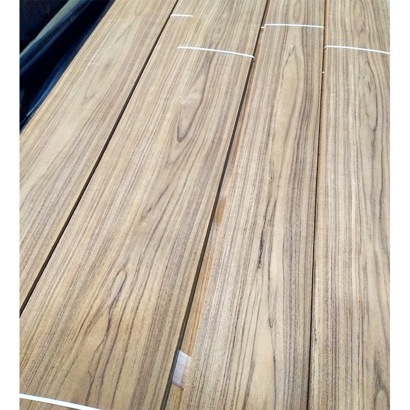 2022 Hot sale manufacture Cheap Teak Wood Veneer Price Ev Teak Veneer For Teak Veneer Plywood