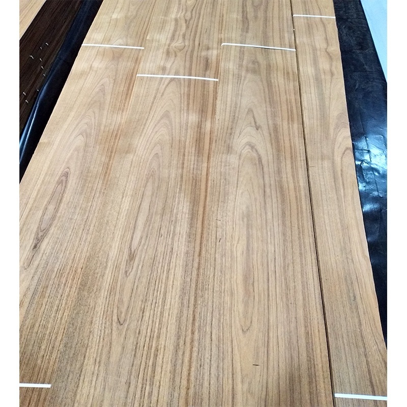 2022 Hot sale manufacture Cheap Teak Wood Veneer Price Ev Teak Veneer For Teak Veneer Plywood