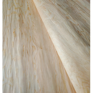 Hot sale cheap sheet  rotary cut natural 2mm pine wood veneer for door skin