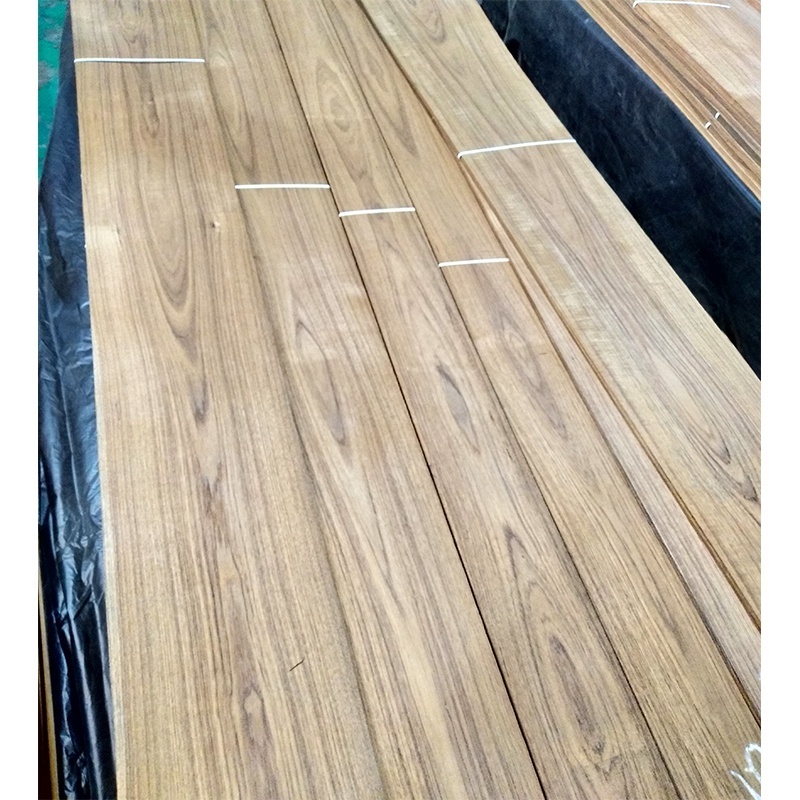 2022 Hot sale manufacture Cheap Teak Wood Veneer Price Ev Teak Veneer For Teak Veneer Plywood