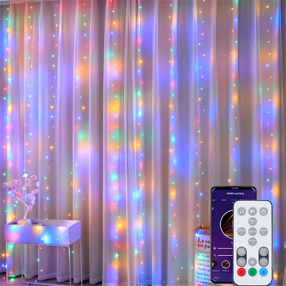 Christmas Tree Disco Ball Lights Battery Operated Led Fiber Optic Ip67 220V Indoor Bulb Outdoor String Light