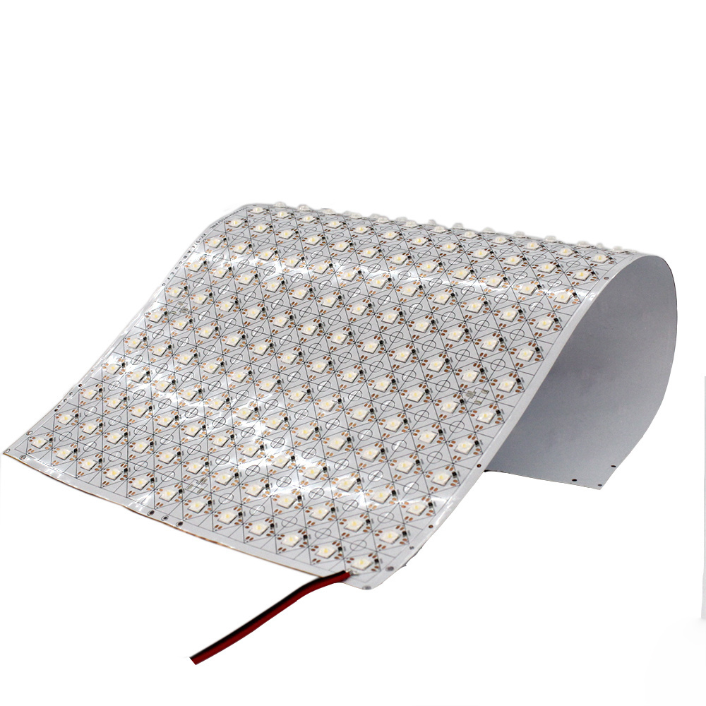 Cuttable Flex Light Panel Super Bright 98.2Lm/W 35W Flex Lumisheet Led Panel Sheet Light For Backlight Lighting