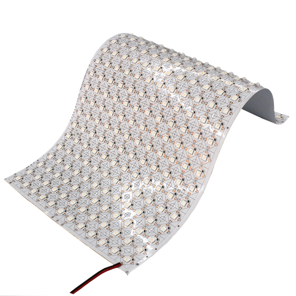 Cuttable Flex Light Panel Super Bright 98.2Lm/W 35W Flex Lumisheet Led Panel Sheet Light For Backlight Lighting