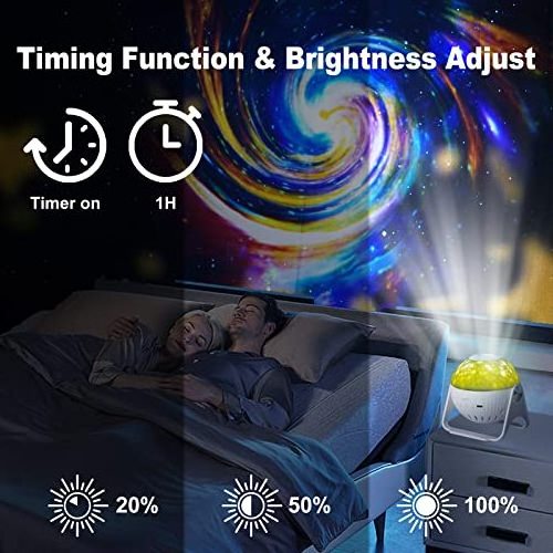 Star Light Atmosphere Lamp Night Led New Starry Sky For Bedroom Projector Star Lamp Gamer Room Decor Proyector De Galaxia