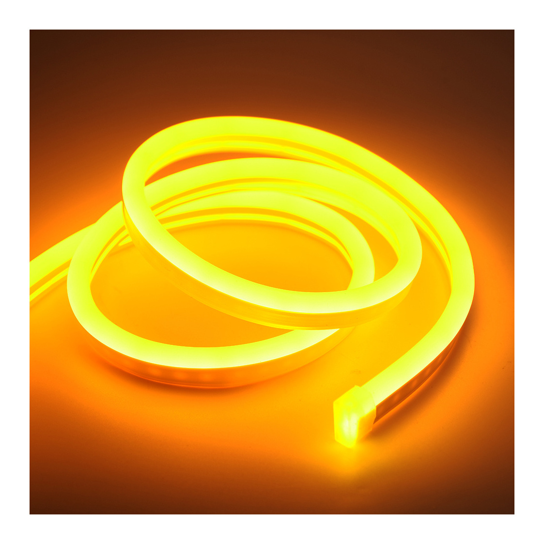 Dc12V 24V 6X12 8X16Mm Smd2835 120Leds/M Led Flexible Rope Silicone Waterproof Neon Light For Christmas Decoration