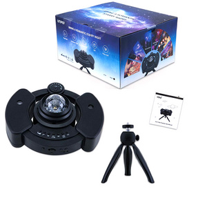 Speaker Twinkle Star Starry Sky Laser Light Dynamic Music Galaxy Projector Led Nebula Cloud Remote Control Night Lights