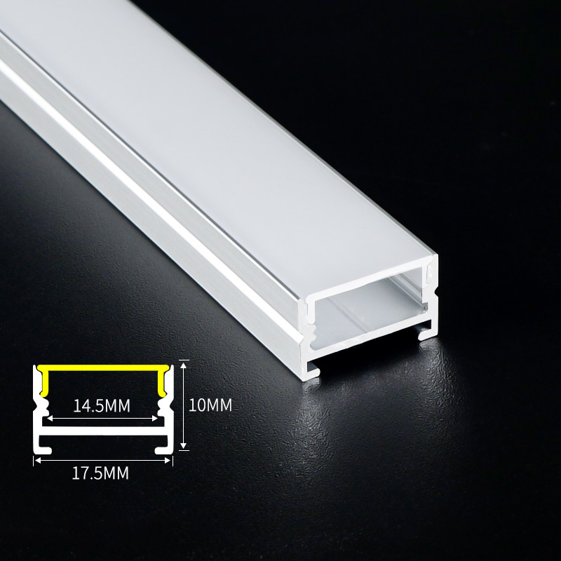 Indoor/outdoor illumination SMD2835 led hard bar 4mm DC12V 14.4W led strip light bar with led light bar cover