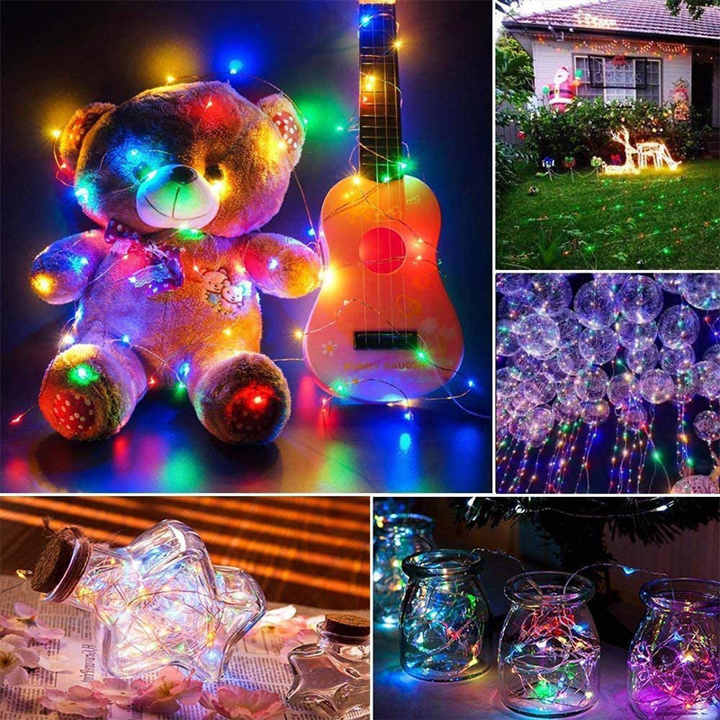 Smart Fairy Light Bulb String Decoration Usb Garden Ball Pixel Incandescent Edison Lighting Led Ip67 String Light