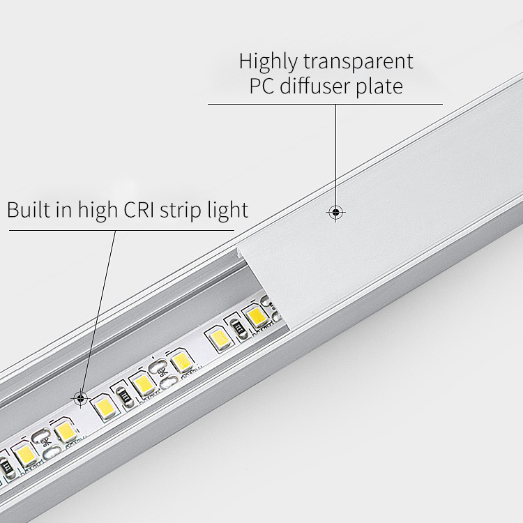 Aluminium-Led-Profil Ip68 For Led Lighting Strips 45 Degree Corner Aluminum Profile Led Strip Light Led Strip Light For Ceiling