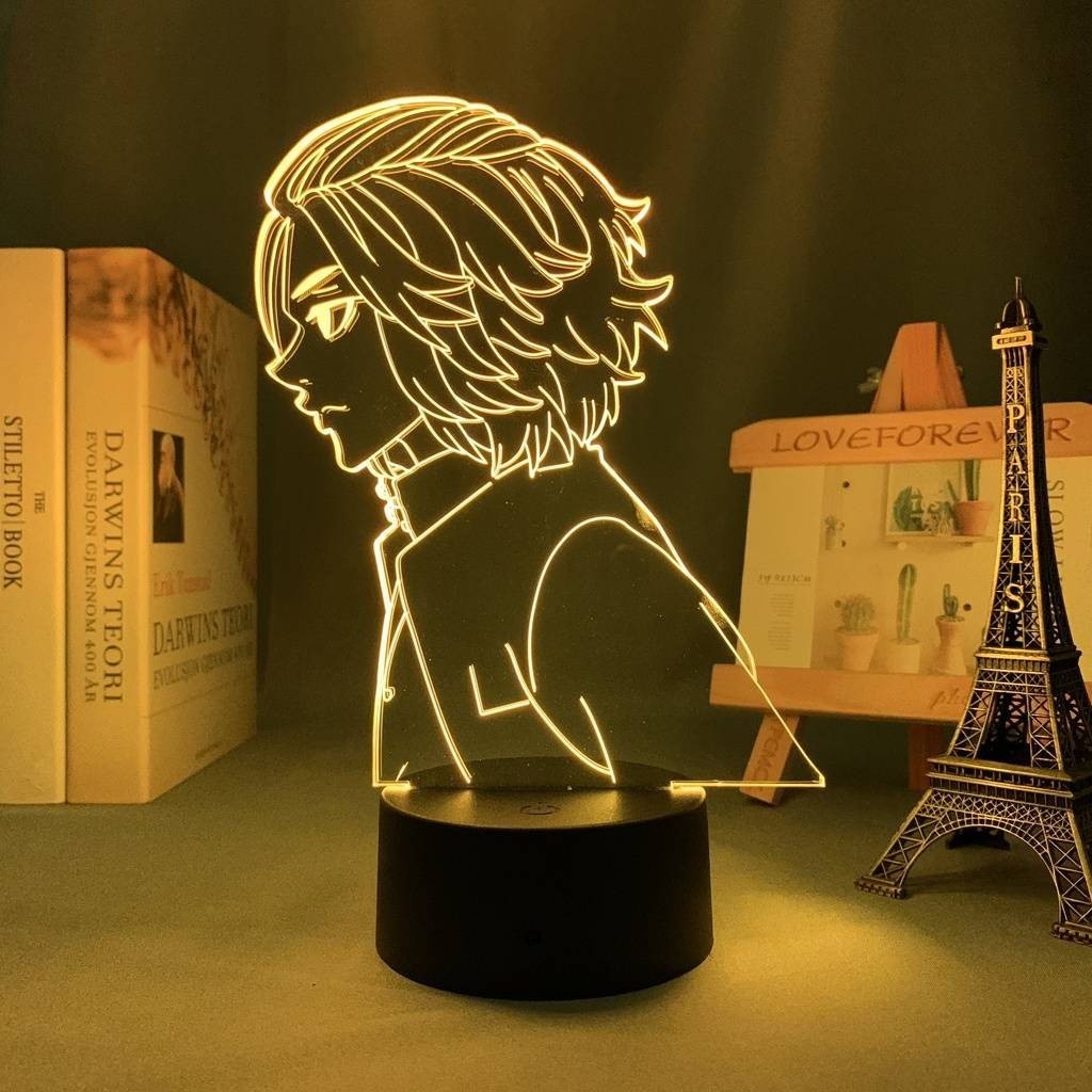 Customize Led Lamp Base For 3D Illusion Acrylic Light Stand Battery Operated Wholesale Baseboard Basement Printed Night Base