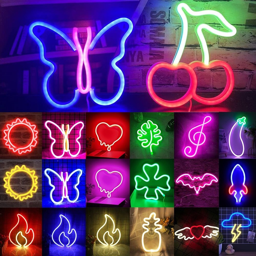 Led Neon Flex Rope Strip Light High Voltage 220V Lights Anime Battery Powered Lights Neon Flex Strip Plasma Tube Lamp