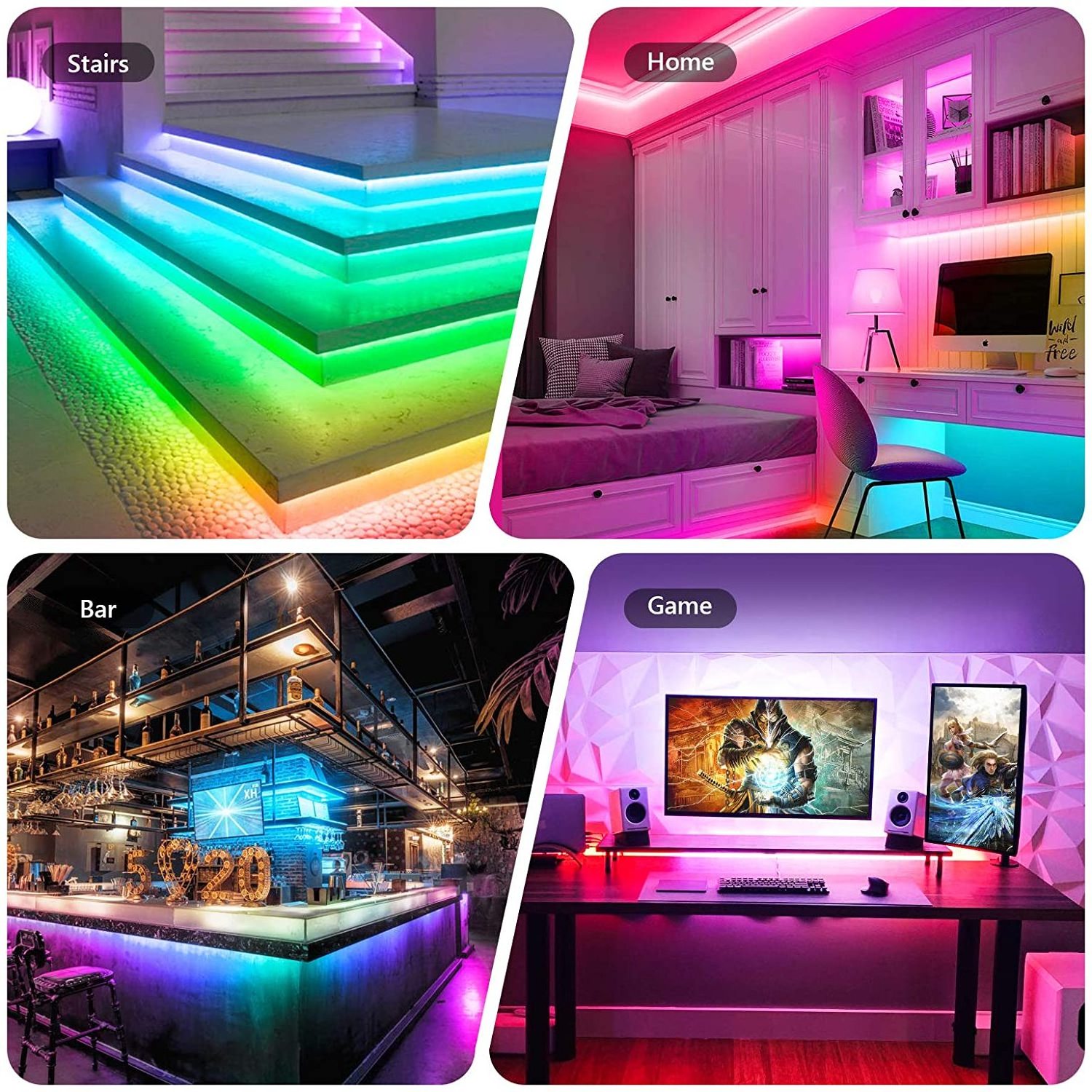 Wholesale Ws2812B Pixel Strip Light Ws2811 Ws2812 Rgbic Addressable Rgb Bar 12V Controller Tube Dream Color Module Led Strip