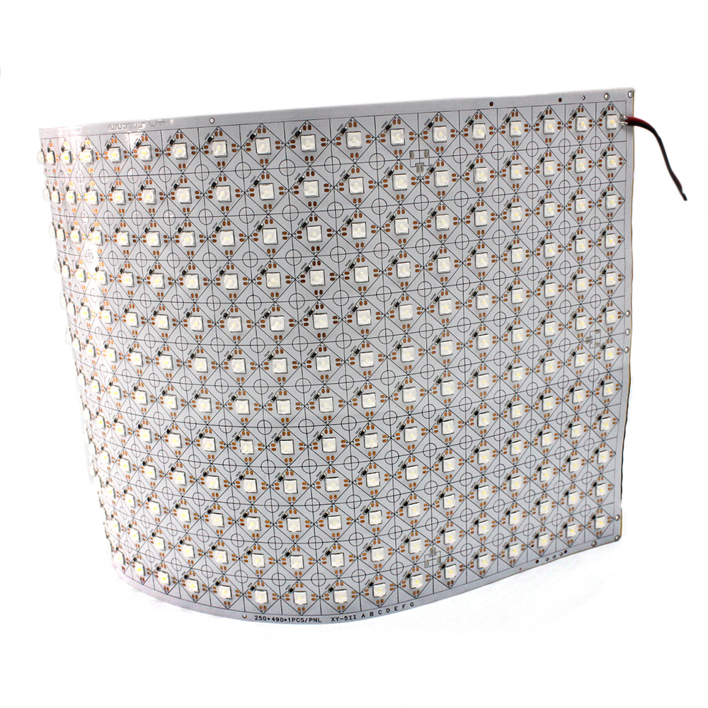 Flex Led Sheet Back Light White Tunable Led Strip Light Led Sheet Lights 24V Flexible Led Sheets Panel