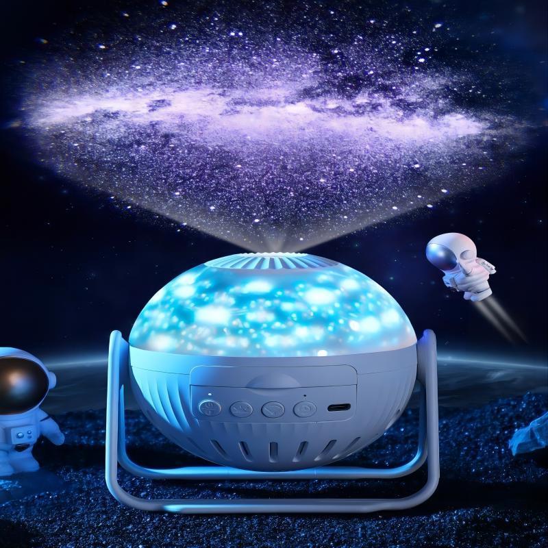 7 in 1 Planetarium Star Projector Moon Lamp Baby Night Light 360 Rotation Ceiling for Bedroom Decor for Kids Galaxy Projector