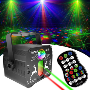 New LED Dance Floor Laser Effect Moving Beam Projector Lights DJ LED Stage Light Disco Ball Projector Lazer Lamps for Night Club