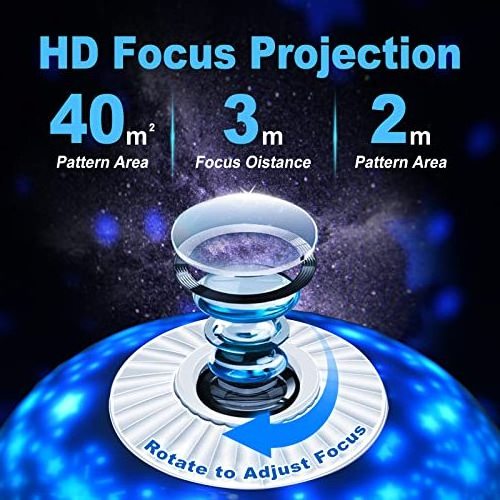 Hot Sell Projector Galaxy Starry Sky Night Light 3D Portable Planetarium Solar Sys Kids Nebula Projector Planetarium Projector