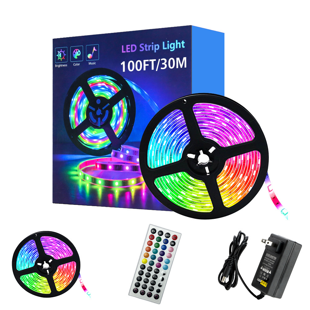 Best Selling Usb Led Bar Rgbw Strip 5050 Light 12 Volts Tira Pixel Ip20 10 Meter Multi Color Linear Back Tv Backlight