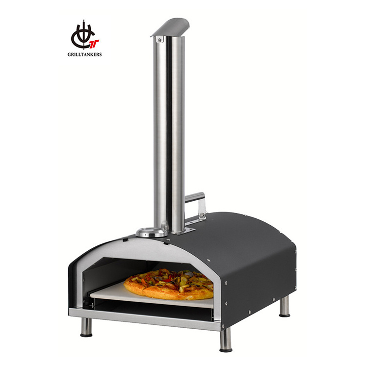 Best Price Luxury  Portable Stable Construction Wood Fired Pizza Oven For Garden Camping