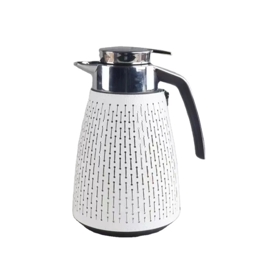 arabic style vacuum flask arabic coffee pot wholes Thermos Two Carafe Piece Tea Pot Set Dallah Jugs Gift Set