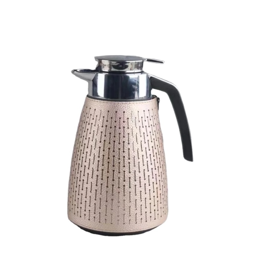 arabic style vacuum flask arabic coffee pot wholes Thermos Two Carafe Piece Tea Pot Set Dallah Jugs Gift Set