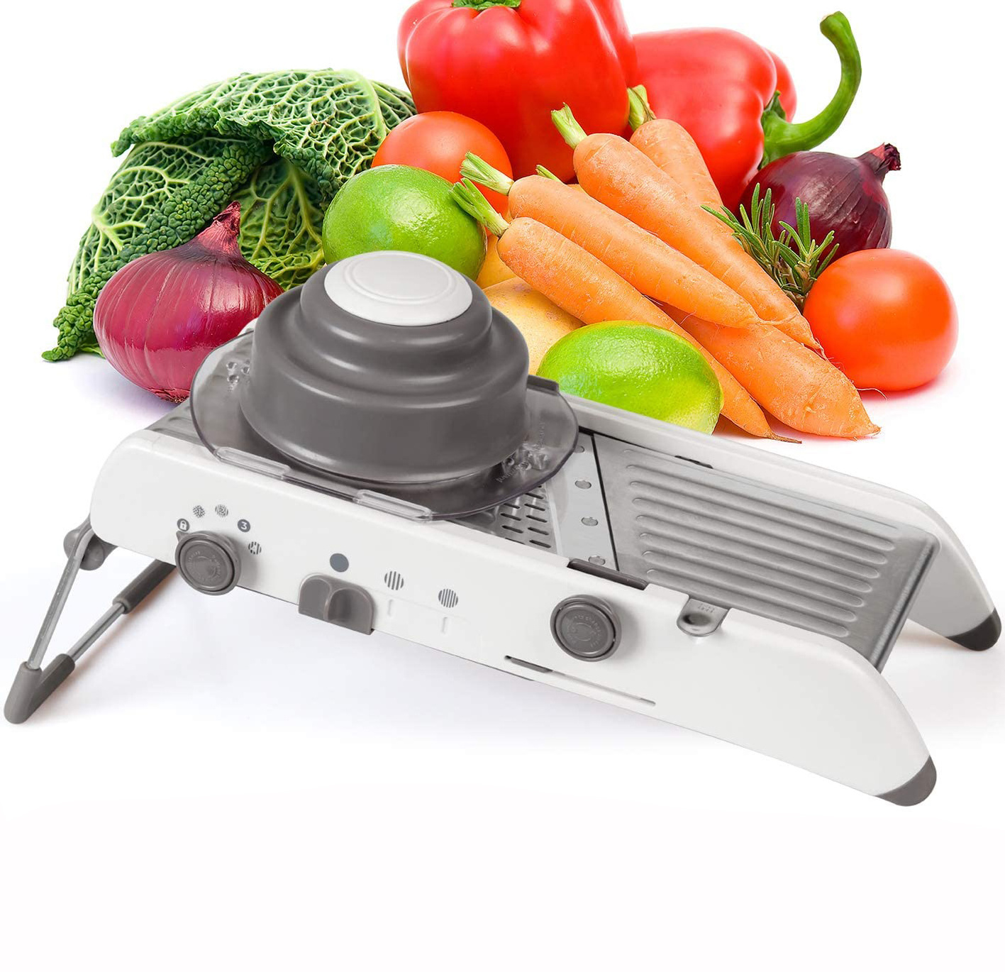 Mandoline Slicer Multipurpose Vegetable Food Potato Slicer Cheese Grater Vegetable Adjustable Mandoline Slicer