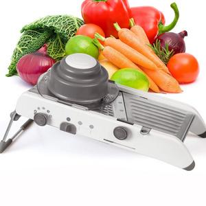 Mandoline Slicer Multipurpose Vegetable Food Potato Slicer Cheese Grater Vegetable Adjustable Mandoline Slicer