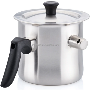 milk pot milk can stainless steel milk warmer pot